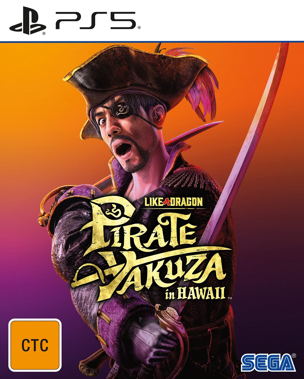 PS5 Like a Dragon: Pirate Yakuza in Hawaii