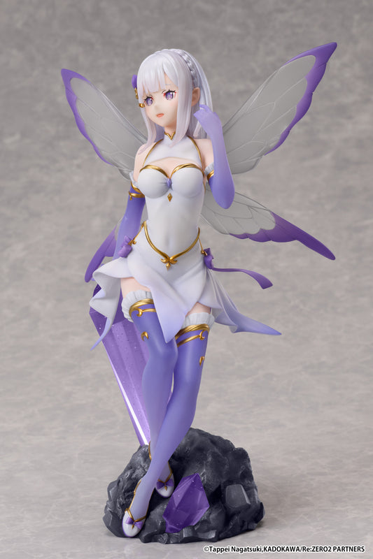 Re:ZERO Starting Life in Another World Emilia Jewel Princess 1/7 Scale