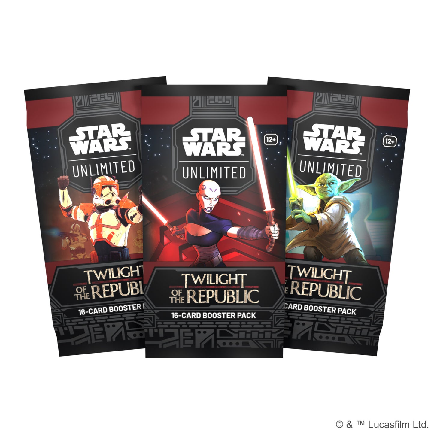 Star Wars Unlimited - Twilight of the Republic Booster Display