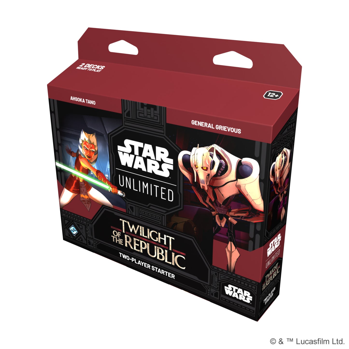 Star Wars Unlimited - Twilight of the Republic Two-Player Starter