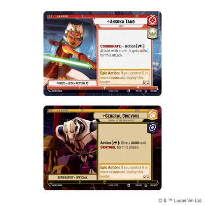 Star Wars Unlimited - Twilight of the Republic Two-Player Starter