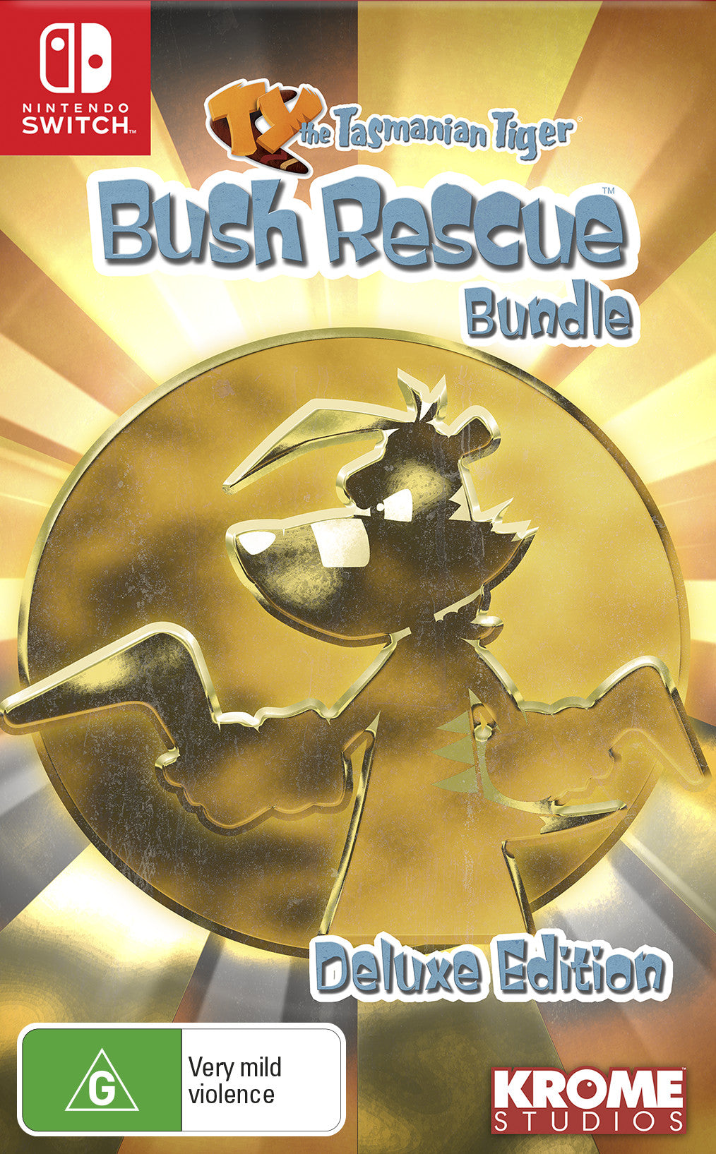 SWI TY The Tasmanian Tiger: Bush Rescue Bundle - Deluxe Edition