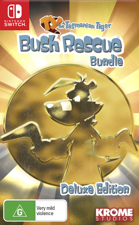 SWI TY The Tasmanian Tiger: Bush Rescue Bundle - Deluxe Edition